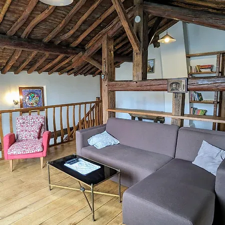 Renove Avec Jardin Clos, Cheminee Et Baby-foot A Contrisson, Proche Du Du Der. - Fr-1-585-16 度假居 Contrisson