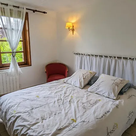 Renove Avec Jardin Clos, Cheminee Et Baby-foot A Contrisson, Proche Du Du Der. - Fr-1-585-16 度假居