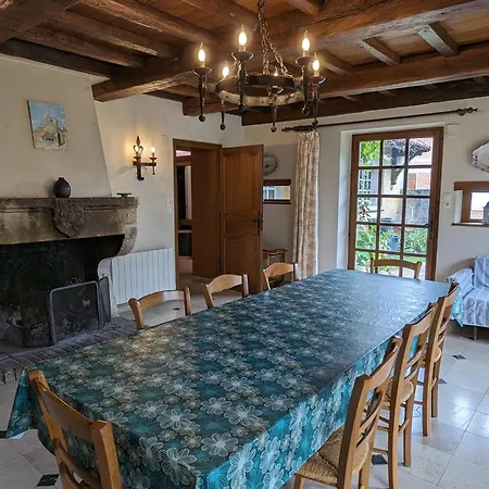 Landhuis Renove Avec Jardin Clos, Cheminee Et Baby-foot A Contrisson, Proche Du Du Der.
