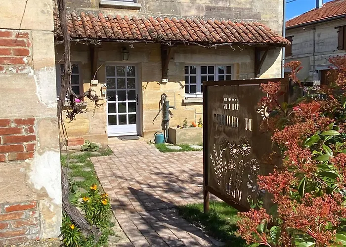 Renove Avec Jardin Clos, Cheminee Et Baby-foot A Contrisson, Proche Du Du Der. - Fr-1-585-16