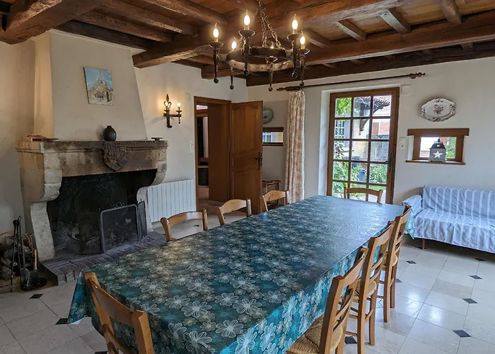 Holiday home Renove Avec Jardin Clos, Cheminee Et Baby-foot A Contrisson, Proche Du Du Der. - Fr-1-585-16